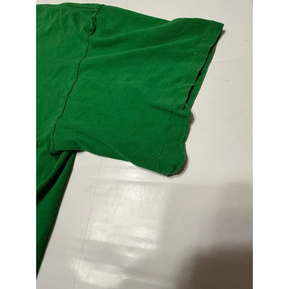 Nike Team Mexico T-Shirt Mens XXL Green Short Sleeve Tee Center Swoosh Vintage